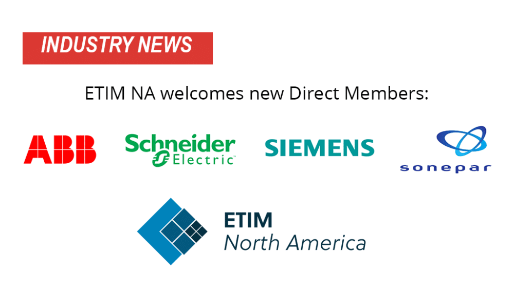ETIM North America Welcomes New Members